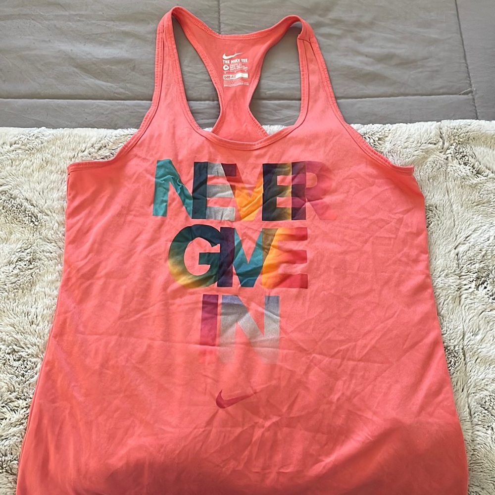 Free with any purchase. Nike workout tank